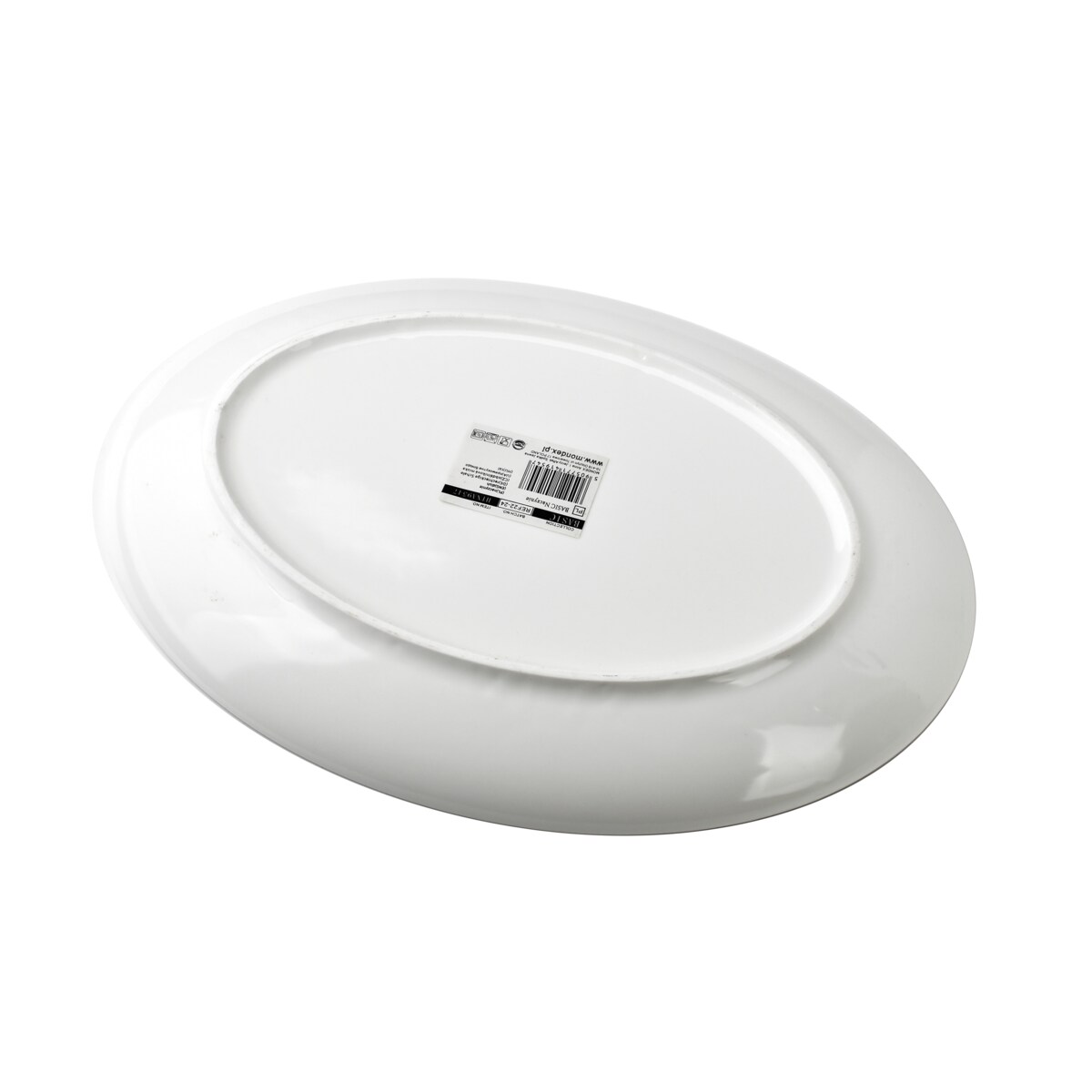 BASIC Naczynie półmisek 30,5X22X2cm