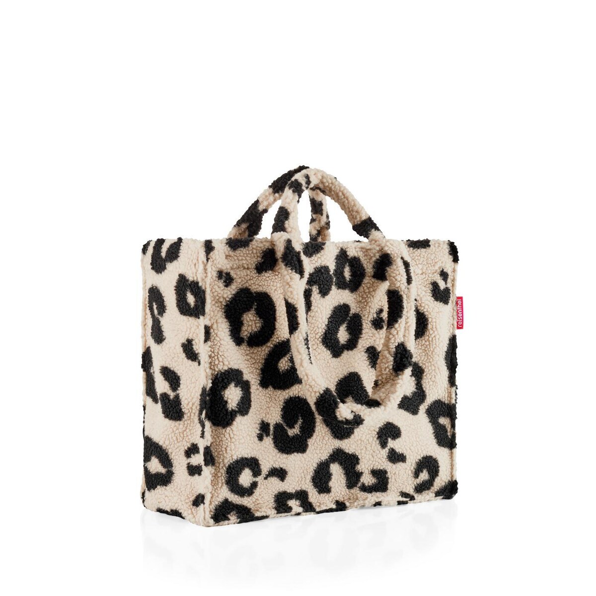 Torba SOFTSHOPPER, teddy leo cream
