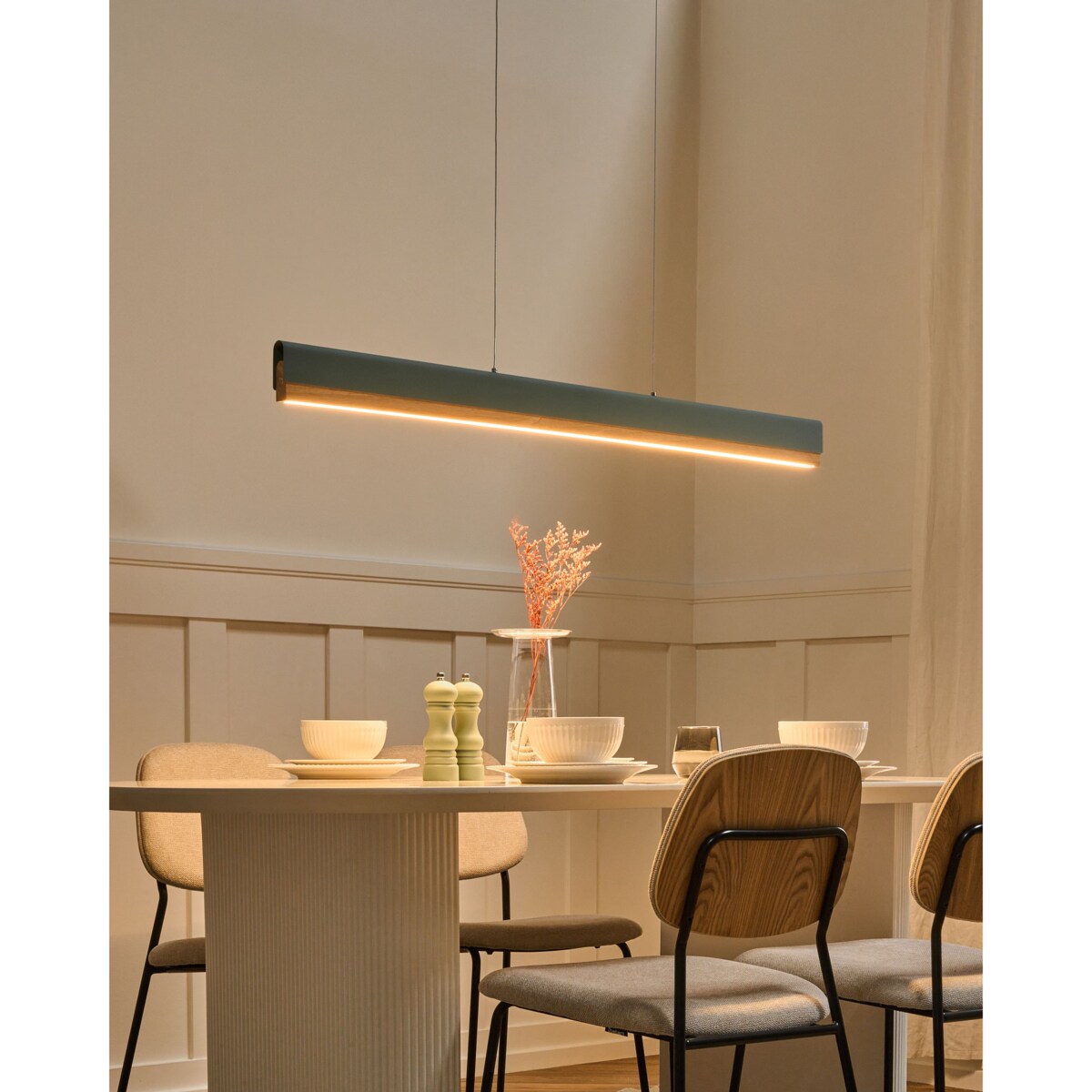 Lampa wisząca LED MARA Metal Miętowy