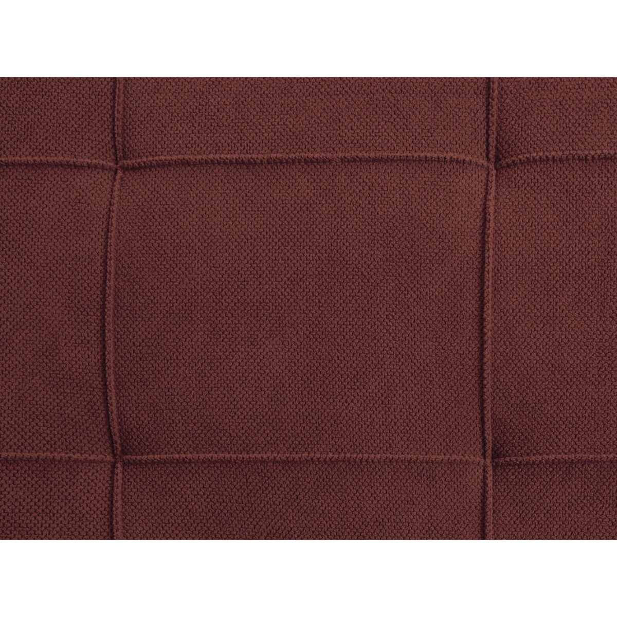 Szezlong rozkładany czerwony LOIRET