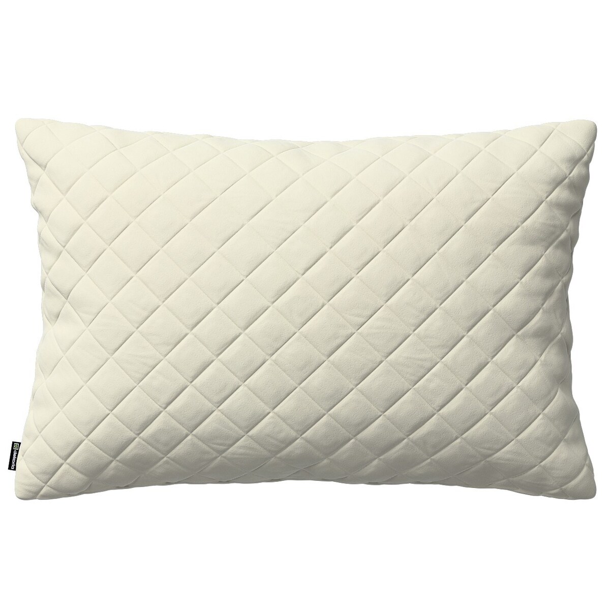 Poszewka Kinga pikowana 60 x 40 cm 60x40 śmietankowa biel