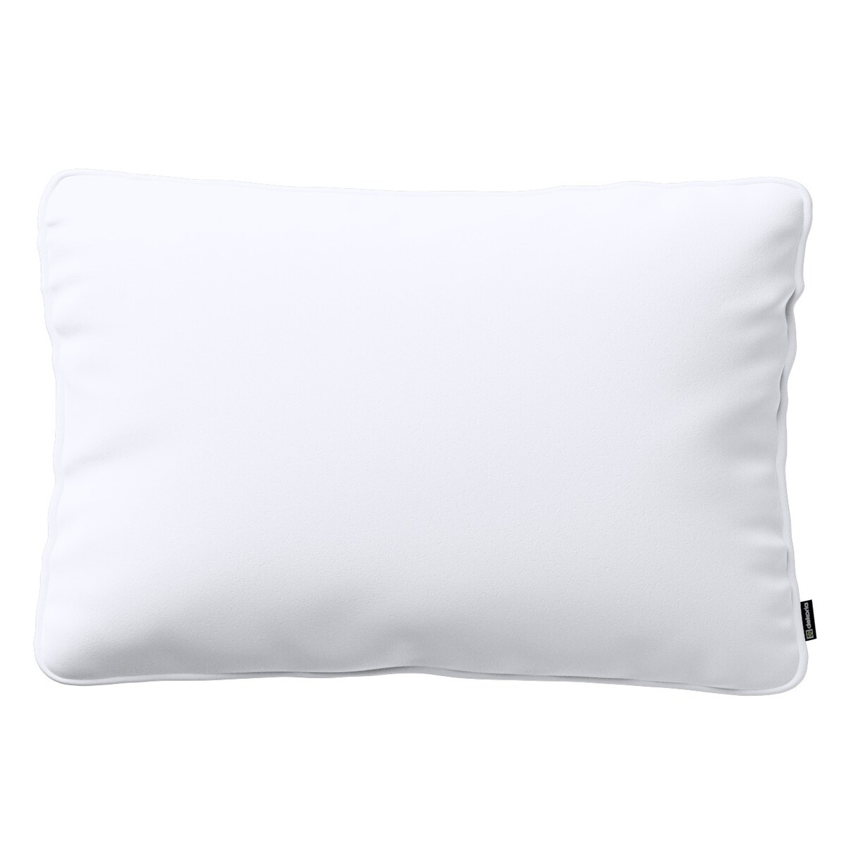Poszewka Gabi na poduszkę prostokątna 60x40 śnieżnobiały