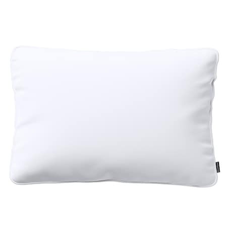 Poszewka Gabi na poduszkę prostokątna 60x40 śnieżnobiały