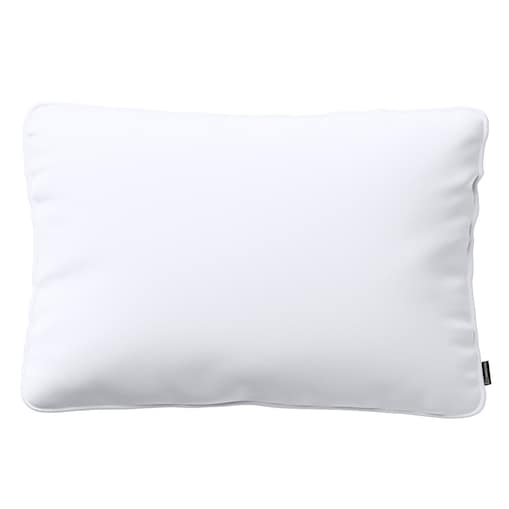 Poszewka Gabi na poduszkę prostokątna 60x40 śnieżnobiały