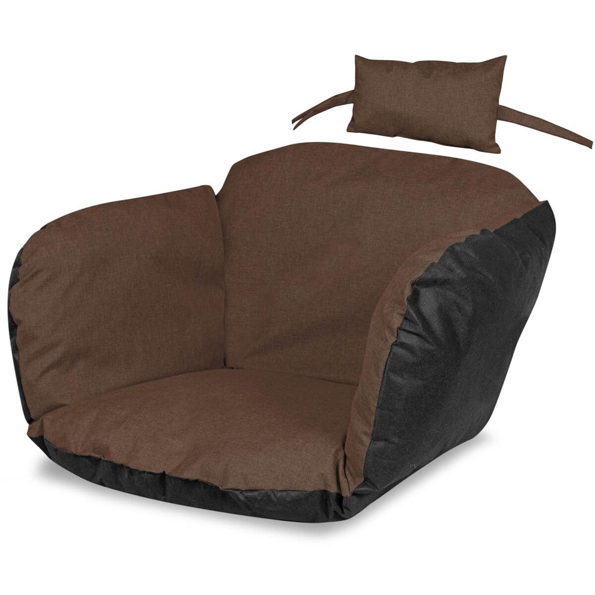 Poduszka Na Krzesło Ogrodowe 112X113 Cm Bocianie Gniazdo Fotel Wodoodporne