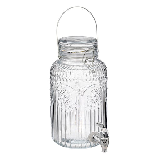 Słoik z kranikiem MONA, 3,8 l