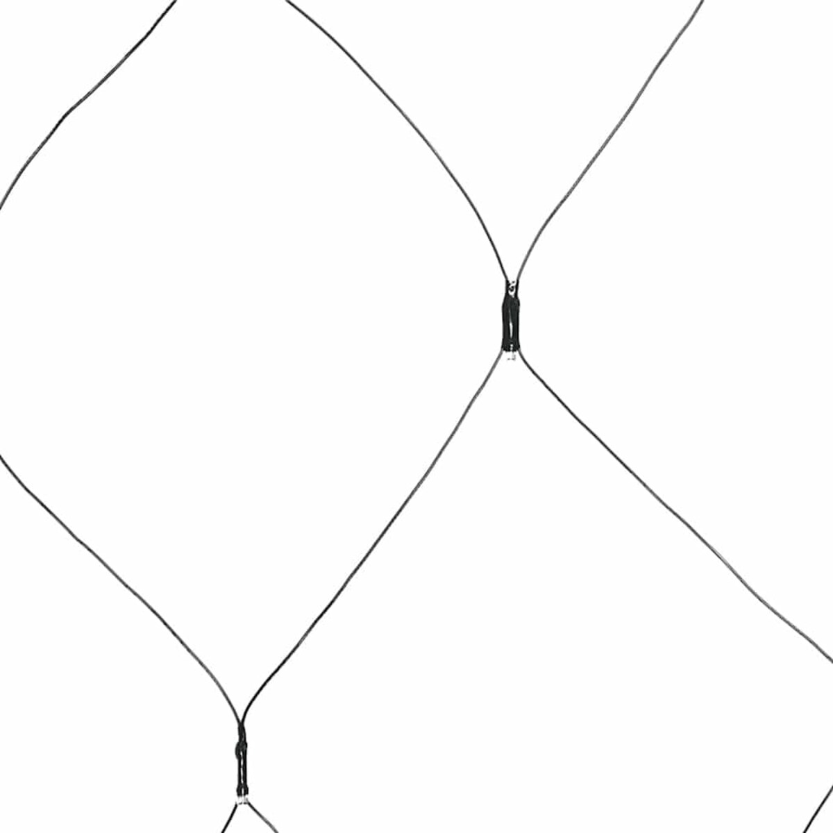 vidaXL Siatka lampek, niebieskie światło, 3x3 m, 306 LED