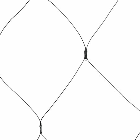 vidaXL Siatka lampek, niebieskie światło, 3x3 m, 306 LED