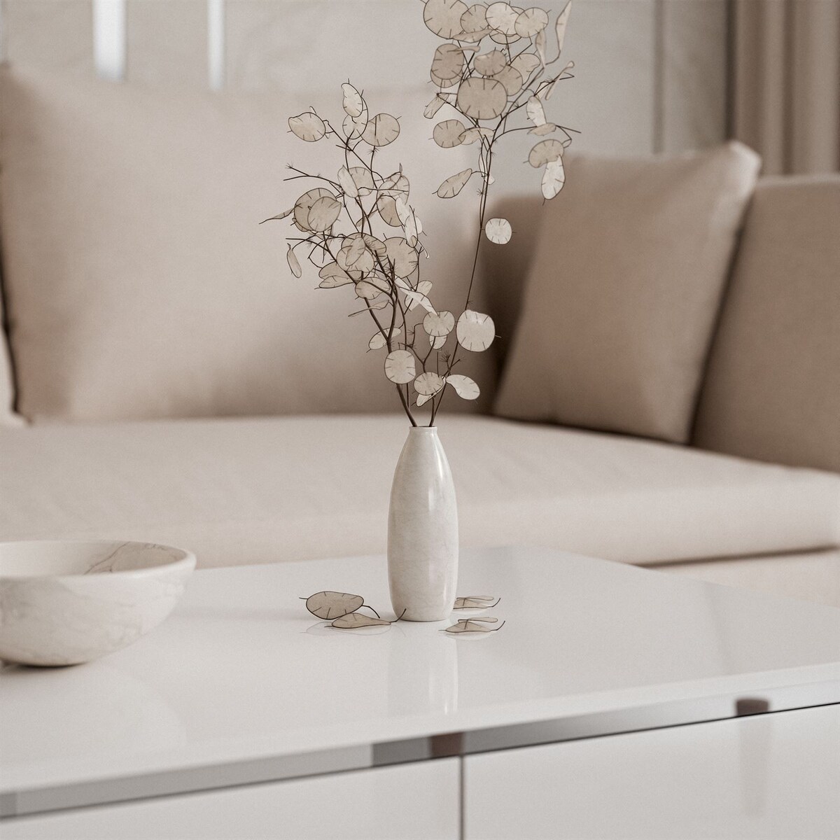 Ława AURORA SILVER ze schowkiem nogi skośne chromowane