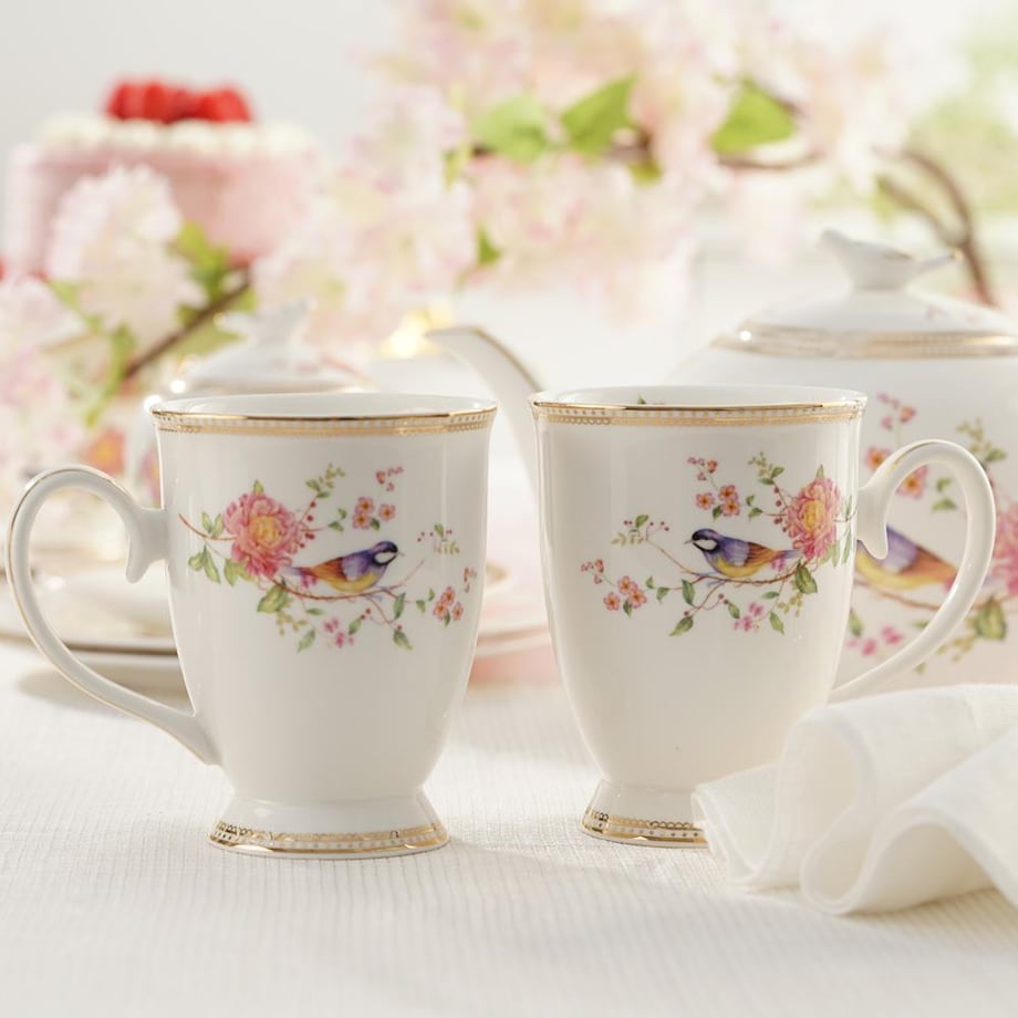 VILLA ITALIA Kubek porcelanowy 300 ml BEL FIORE