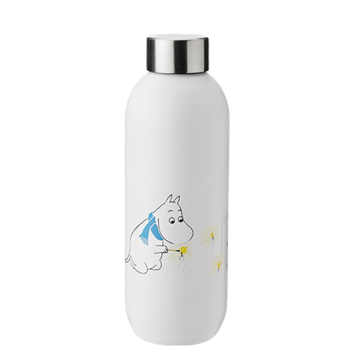 Butelka 750 ml (biała) Moomin Keep Cool Stelton