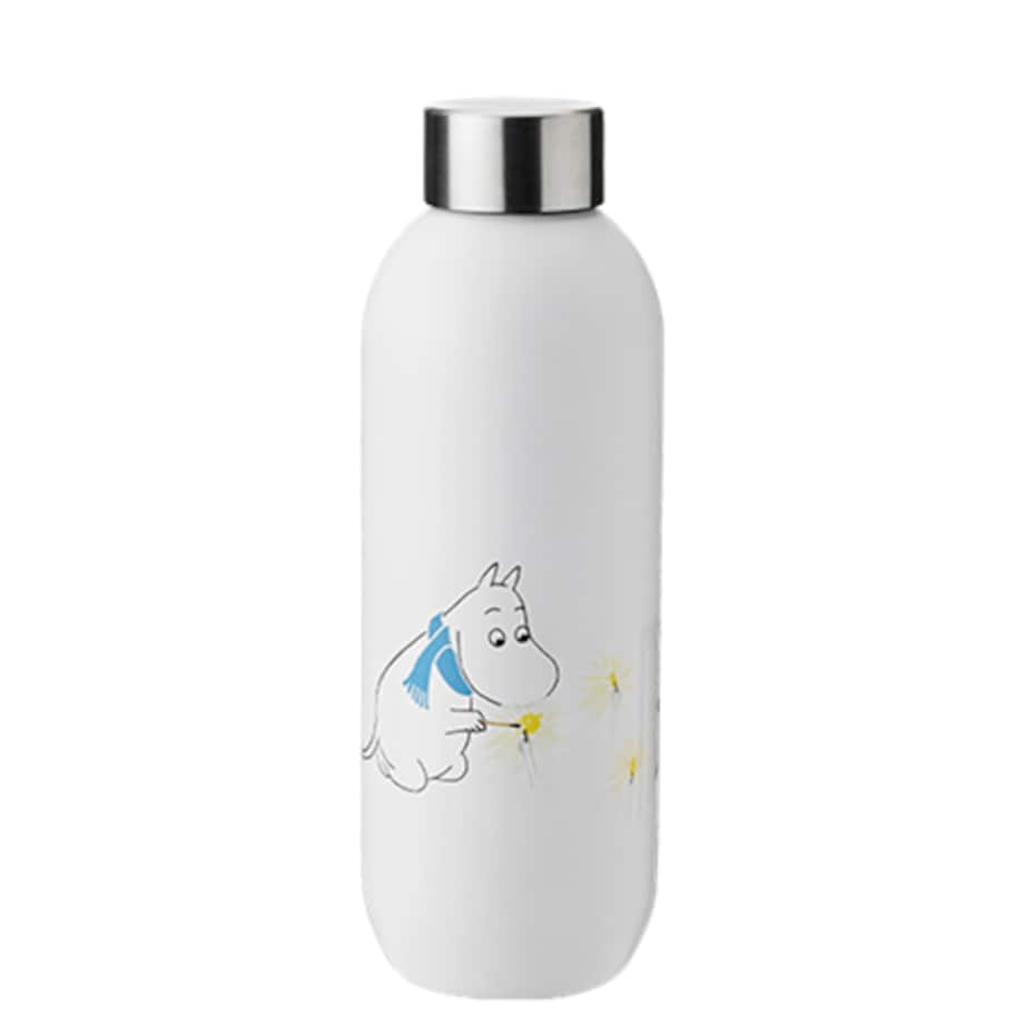 Butelka 750 ml (biała) Moomin Keep Cool Stelton