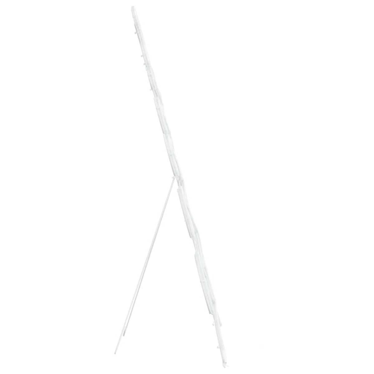 vidaXL Świąteczne światło w kształcie choinki Wielokolorowe 80 x 56 cm