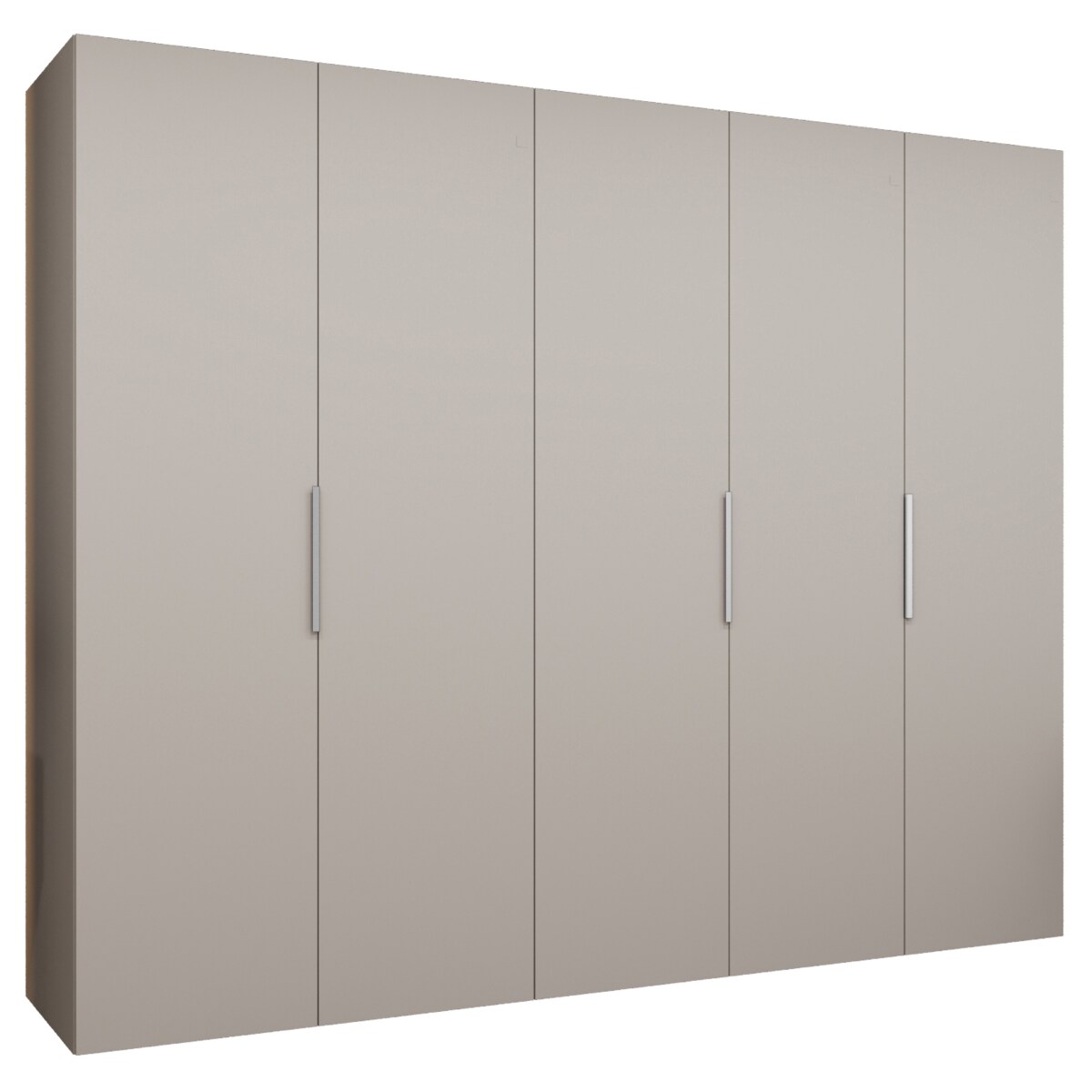 Szafa uchylna otwierana MARBELLA 1 250 wys. 202 cm Kaszmir + u. Kaszmir