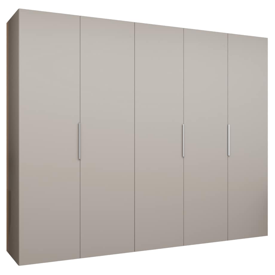 Szafa uchylna otwierana MARBELLA 1 250 wys. 202 cm Kaszmir + u. Kaszmir