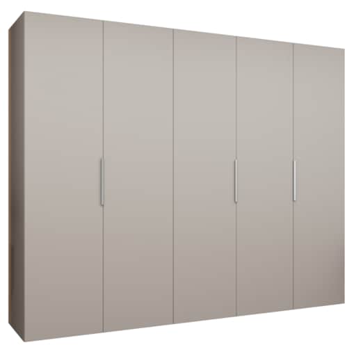 Szafa uchylna otwierana MARBELLA 1 250 wys. 202 cm Kaszmir + u. Kaszmir