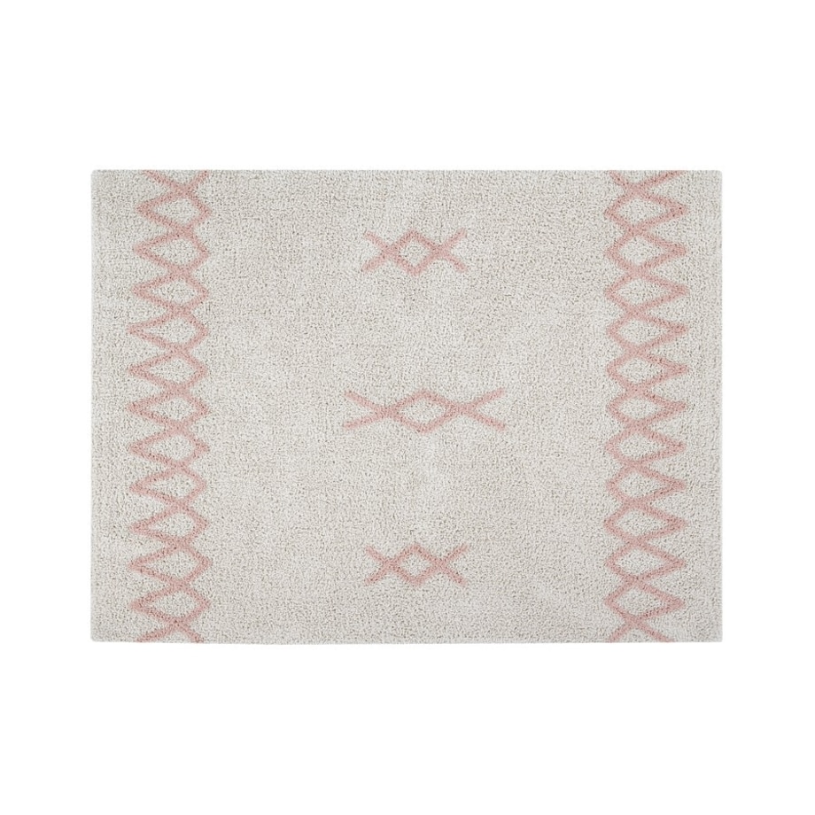 Dywan Bawełniany Atlas Natural Vintage Nude 120x160 cm Lorena Canals