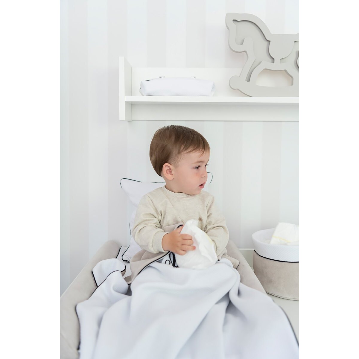 Kocyk pluszowy Modern Classic