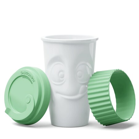 Kubek na wynos 400 ml - Mint