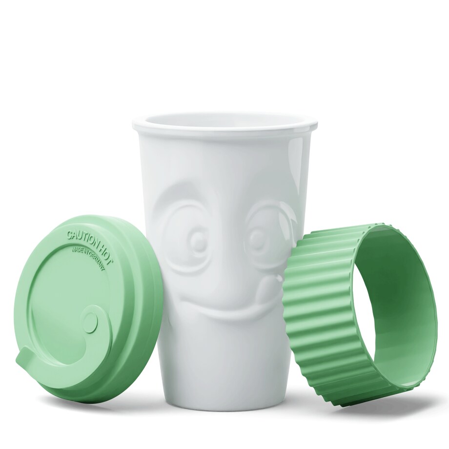 Kubek na wynos 400 ml - Mint