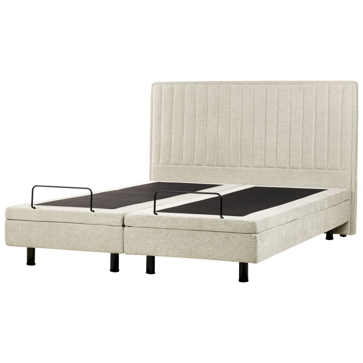 Łóżko regulowane DUKE II 180 x 200 cm Beżowy