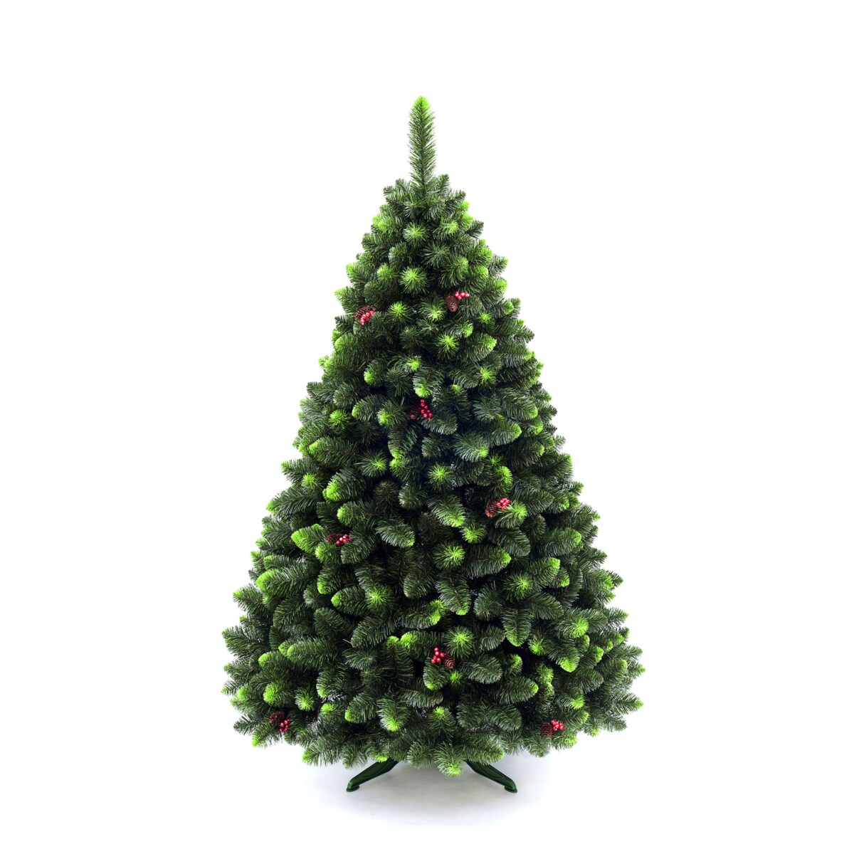 Choinka sztuczna Sosna kwitnąca z ostrokrzewem