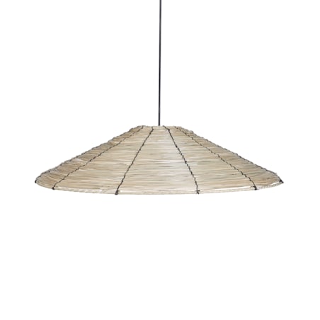 Lampa wisząca z trawy morskiej naturalna LUAGAN