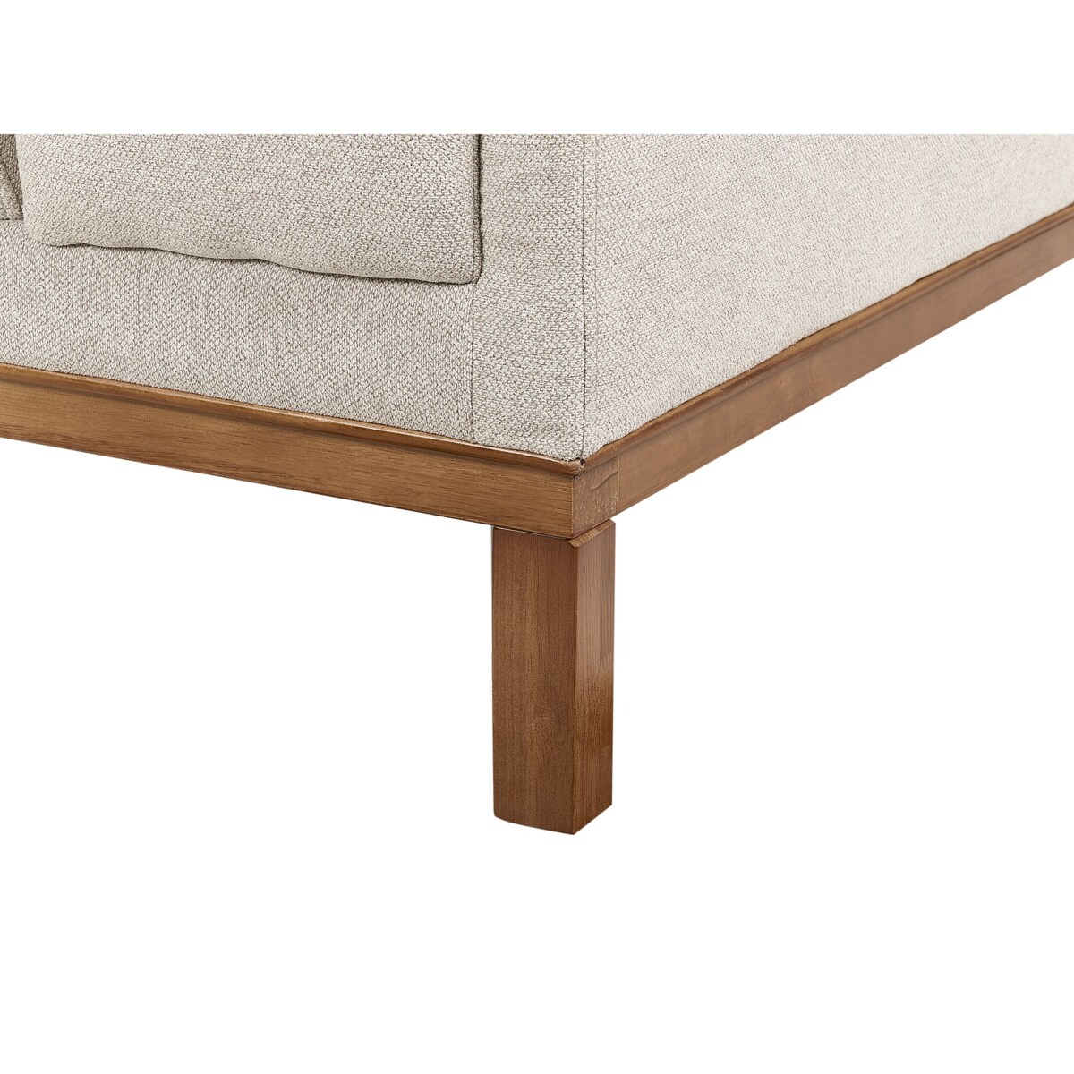 Sofa 4-osobowa beżowa VENG