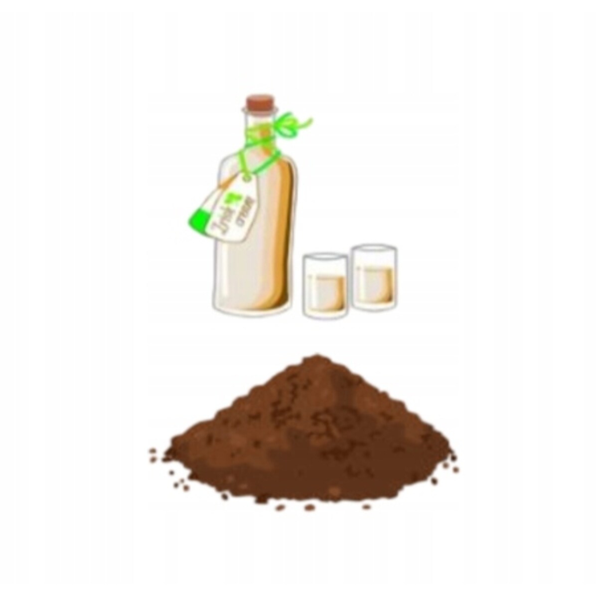 Kawa aromatyzowana o smaku IRISH CREME mielona ARABICA EKO Cup&You 200g