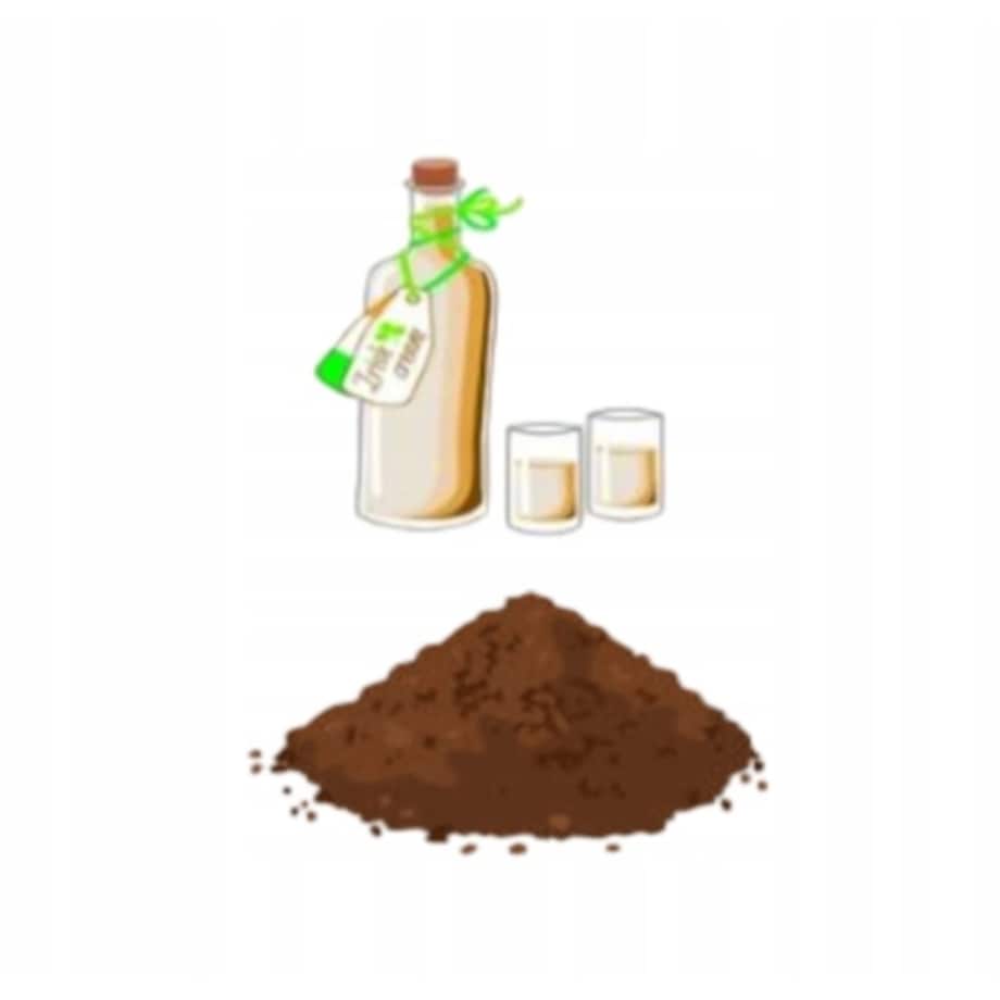 Kawa aromatyzowana o smaku IRISH CREME mielona ARABICA EKO Cup&You 200g