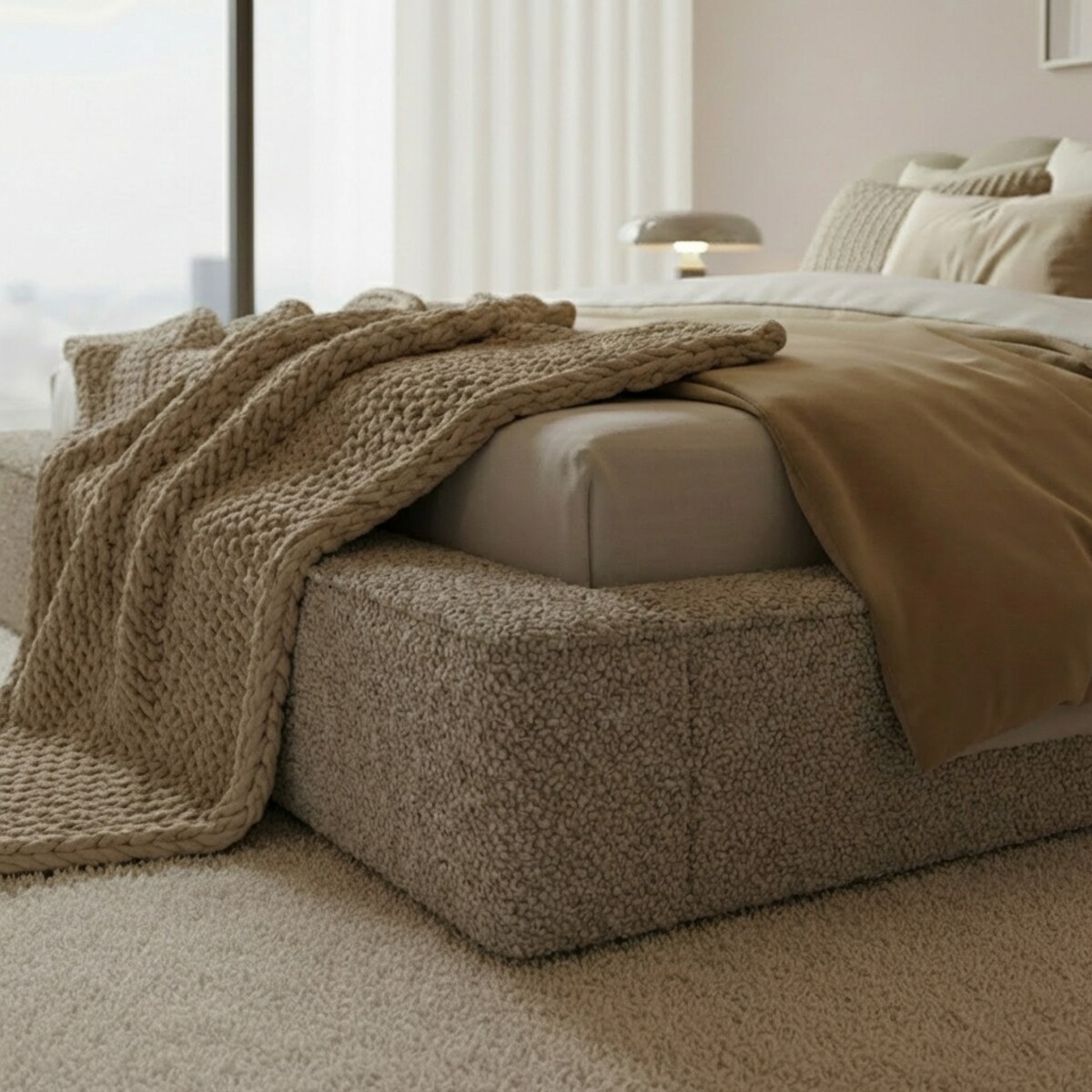 Łóżko Tapicerowane Veneto 160X200 Stelaż Pojemnik Na Pościel Loop 08