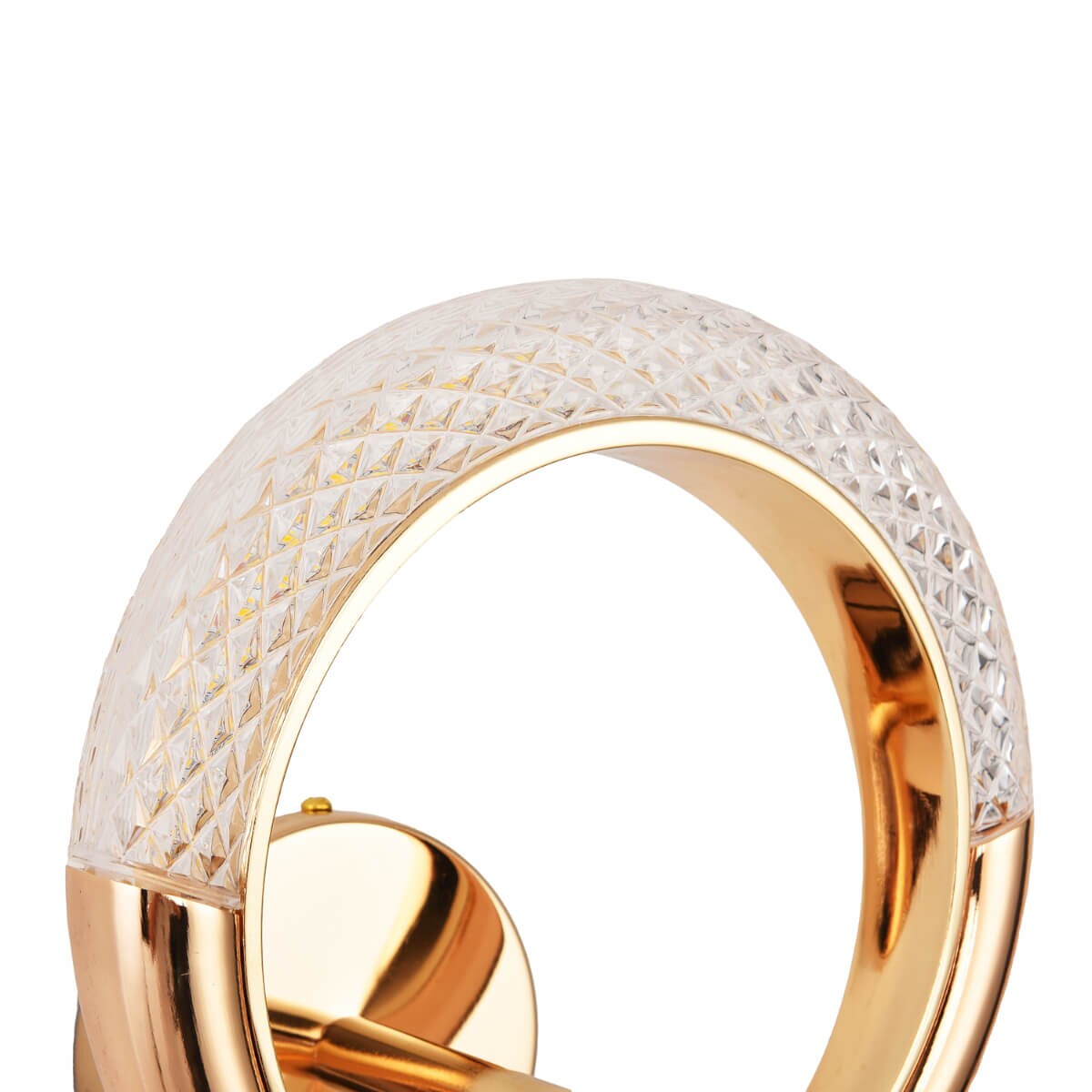 Ścienny kinkiet LED JEWEL DB9013-A Step 5W 3000K glamour złoty