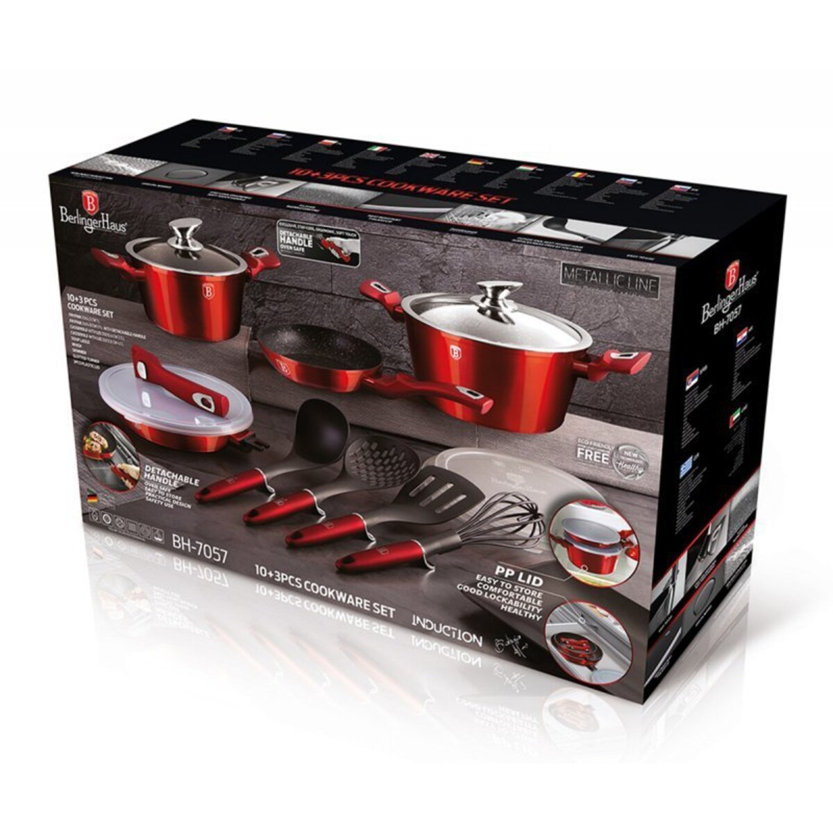 Zestaw Garnków I Patelni Berlingerhaus