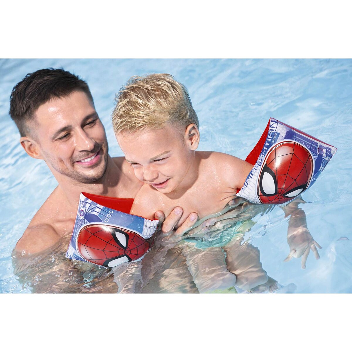 Rękawki do pływania Bestway 98001N dla dzieci 23x15 cm Spiderman