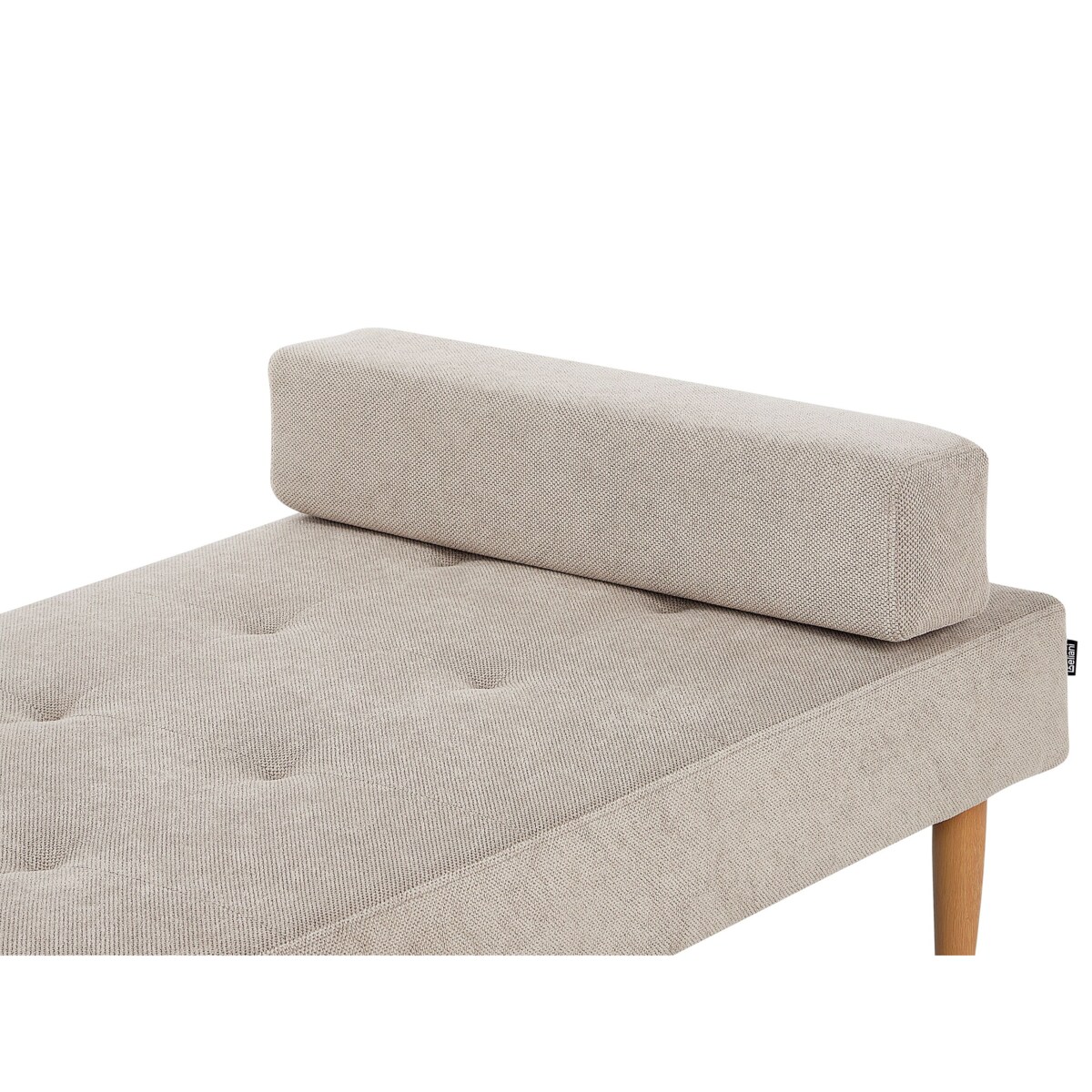 Szezlong beżowy NIORT