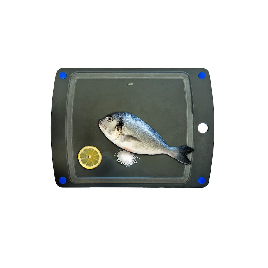 Deska do krojenia 44 cm GOURMET CHEF Blue / JADE