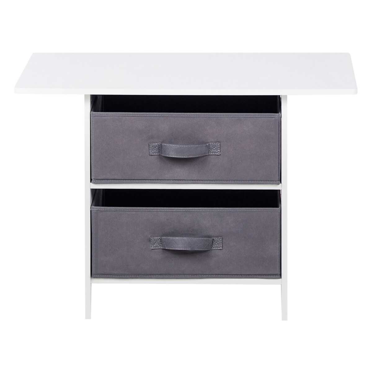 Zestaw dla dzieci stół i 2 krzesła biały YALGOO