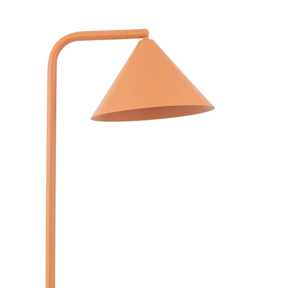 Lampa podłogowa TK Lighting CONO Salmon 16207, nowoczesna lampa stojąca