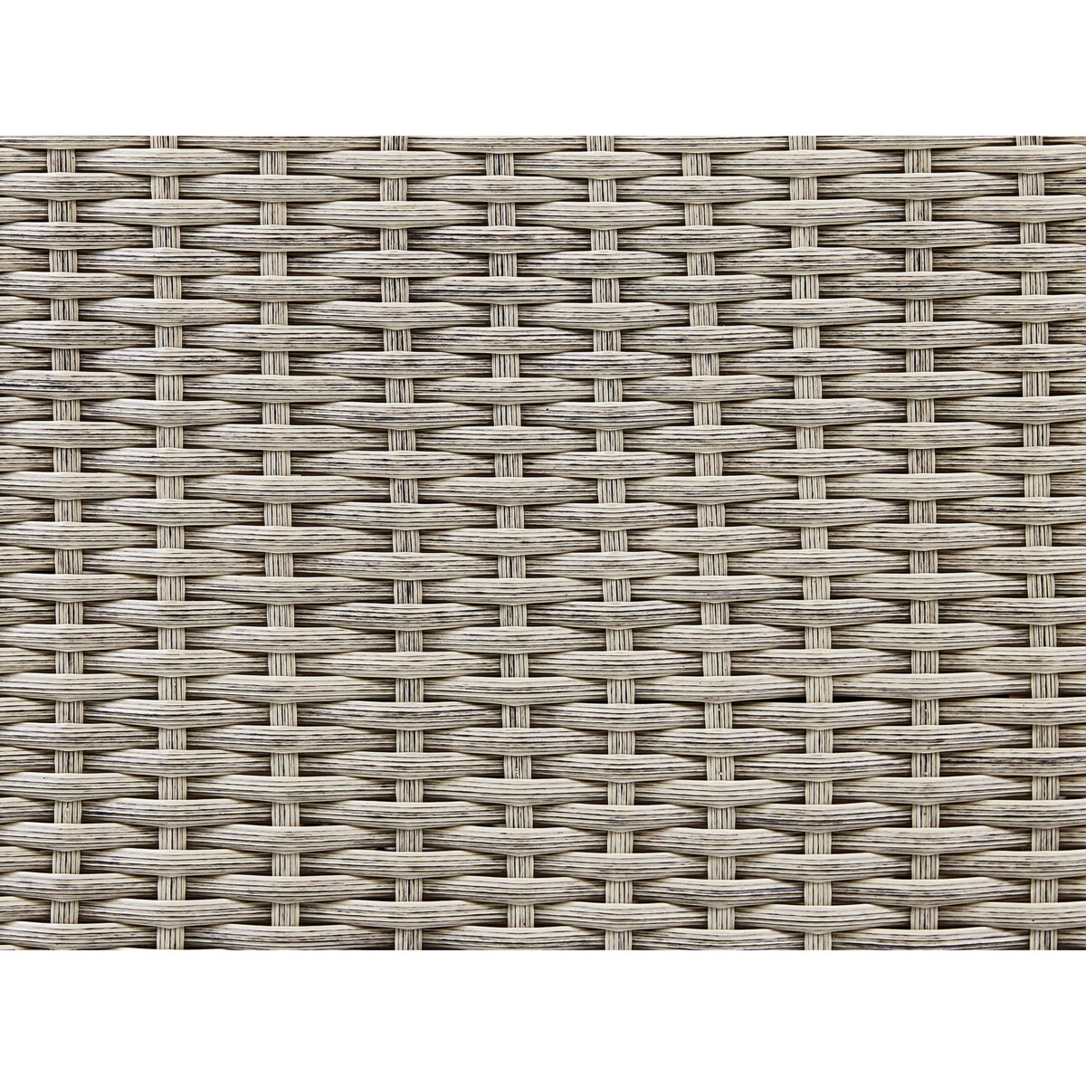 Donica na kółkach z technorattanu brązowa BELLIS