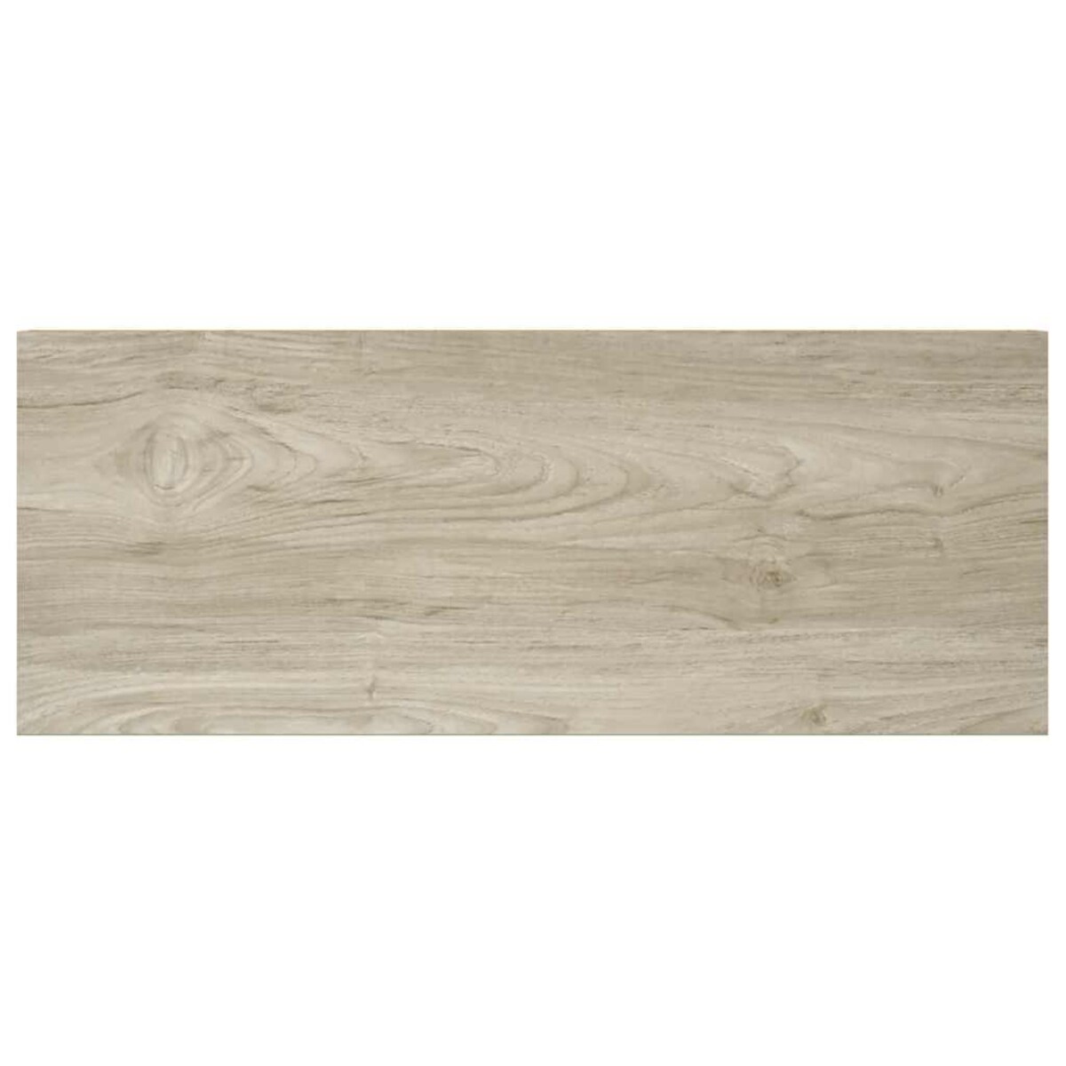 vidaXL Półka ścienna, kolor dębowy, 60x23,5x3,8 cm, MDF