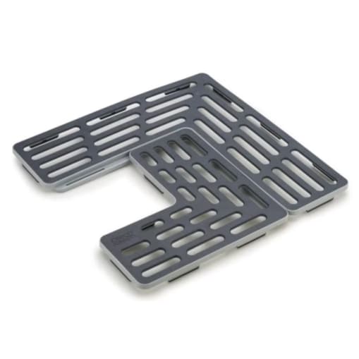 Wkład do zlewu szary Sink Saver, 28.5 x 1.5 x 28.5 cm , Joseph Joseph