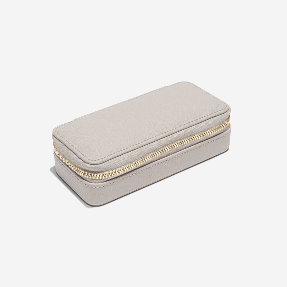 Pudełko podróżne na biżuterię Travel Medium Stackers taupe