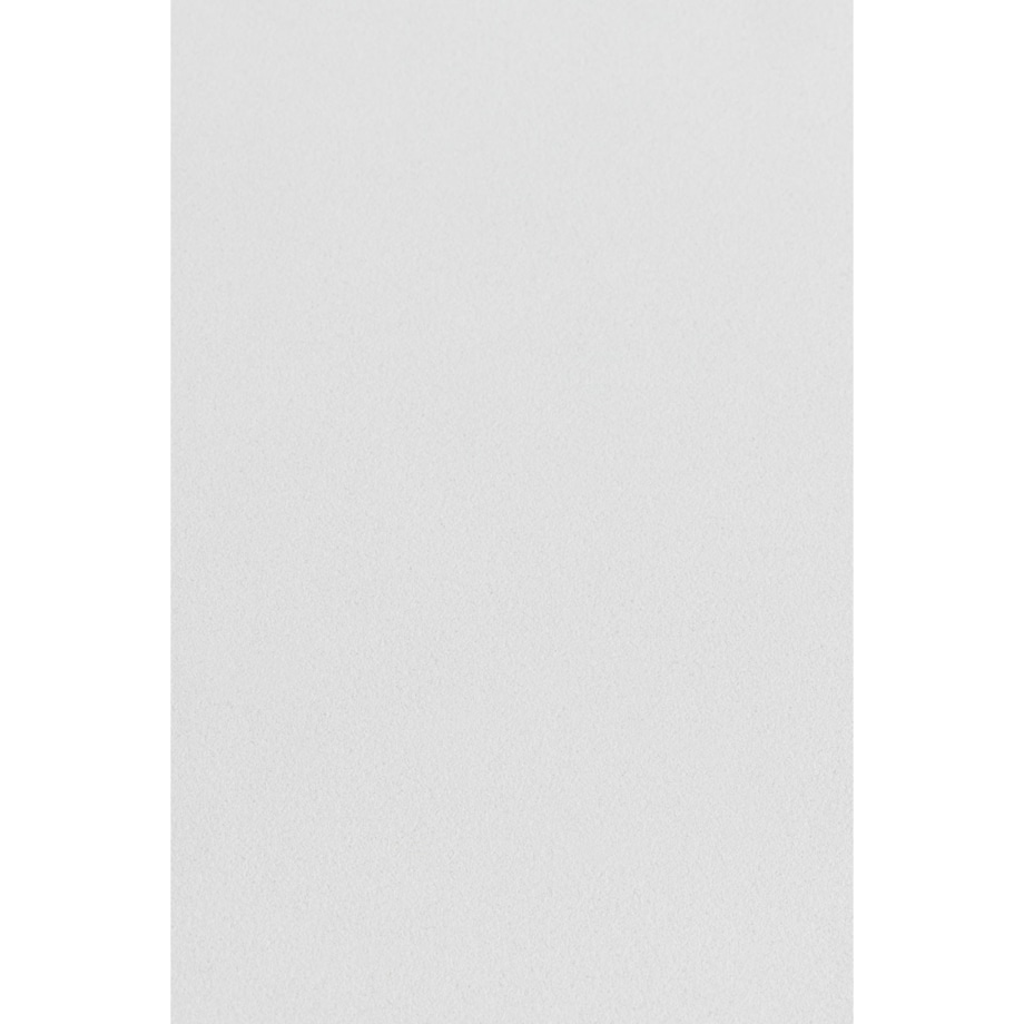 Okrągły stolik cementowy biały 105 cm