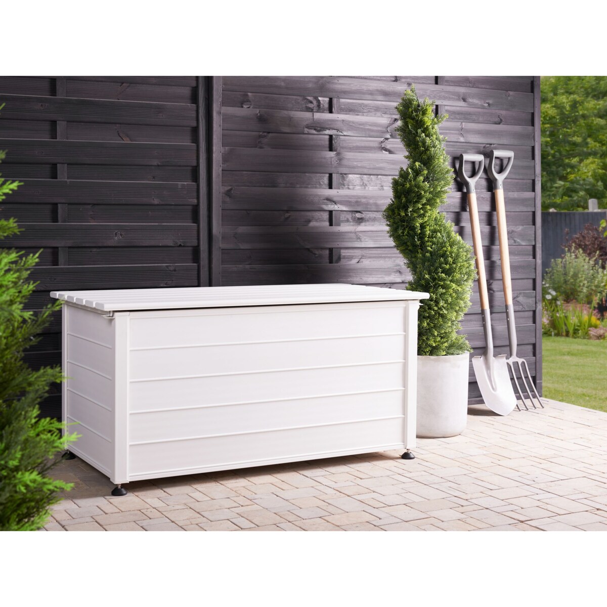 Skrzynia do przechowywania Biały CAMPALTO