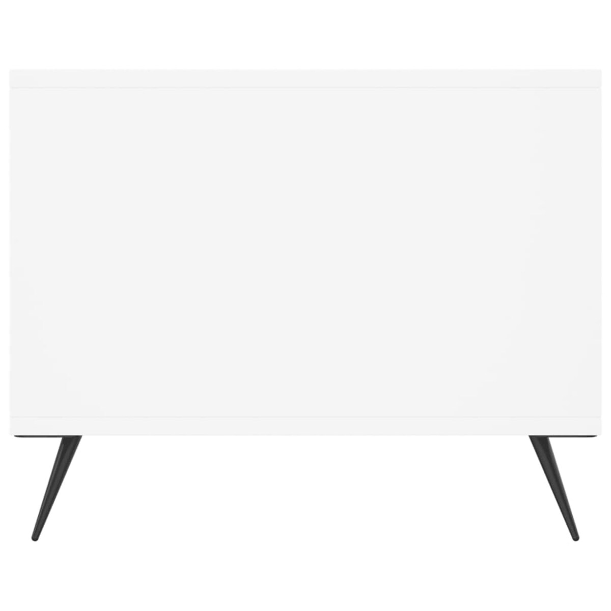 vidaXL Stolik kawowy, biały, 90x50x40 cm, materiał drewnopochodny