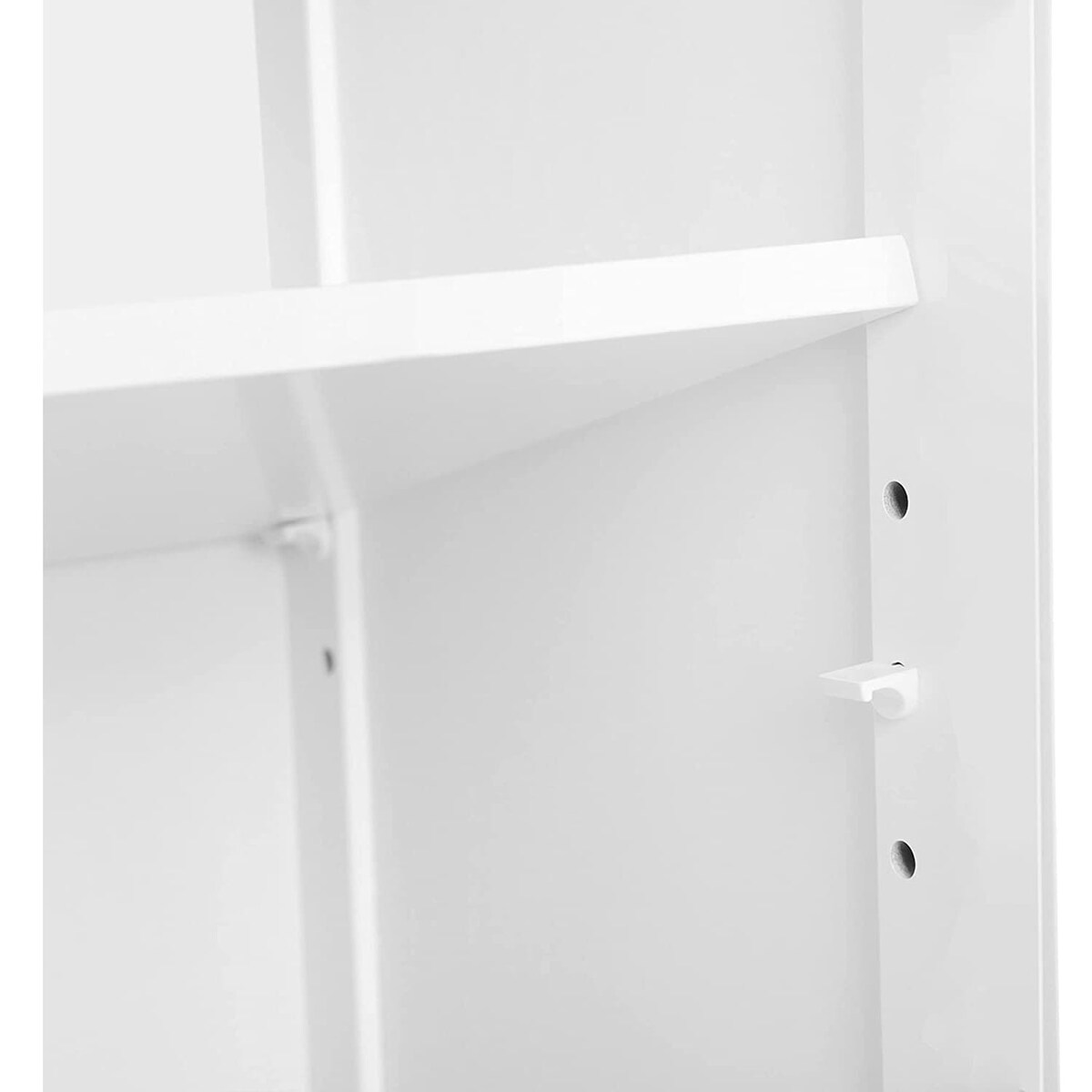 Szafka Łazienkowa Regał 60X30X80 Cm Biały