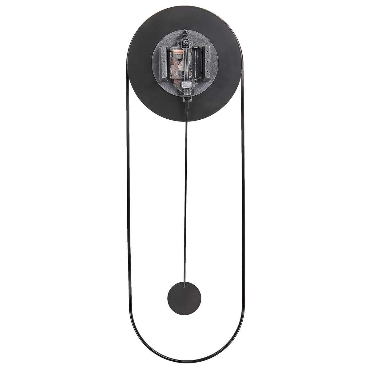 Zegar ścienny SALVAN 20 cm Metal Czarny