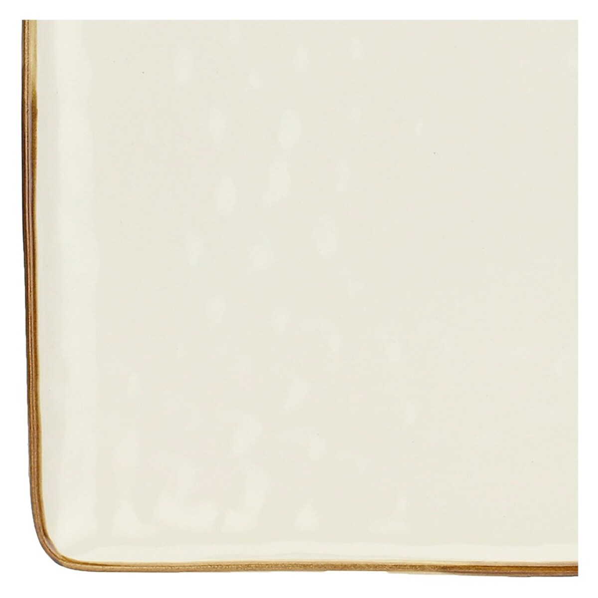 Taca prostokątna Concerto Avorio - Kość słoniowa, 36 x 26.5 cm