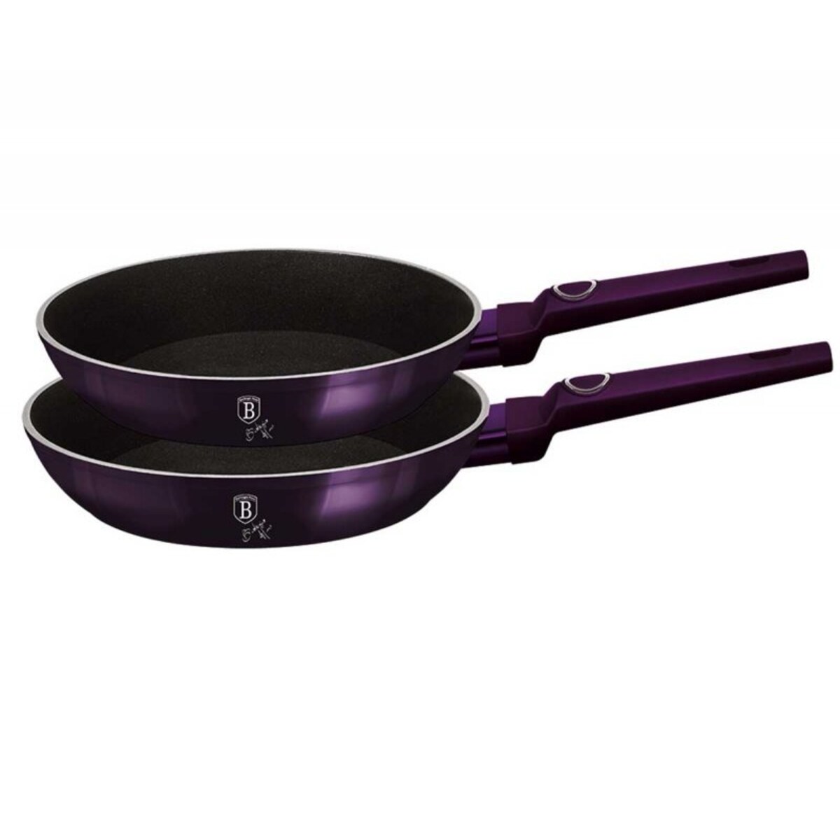 Zestaw Patelni Berlinger Haus 22/26Cm Bh-6789 Purple