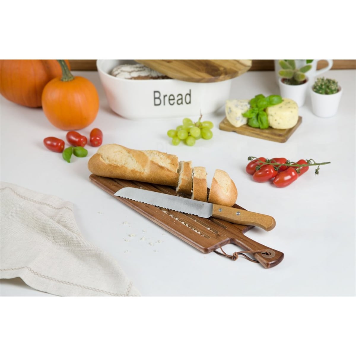 Kassel Zestaw Do Krojenia I Serwowania Pieczywa 93602